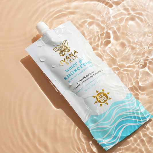 Ivana Skin - Water Gel Sunscreen 50g - SPF 50
