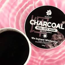 Rosmar Charcoal Peel off Mask with Cooling Effect 100g