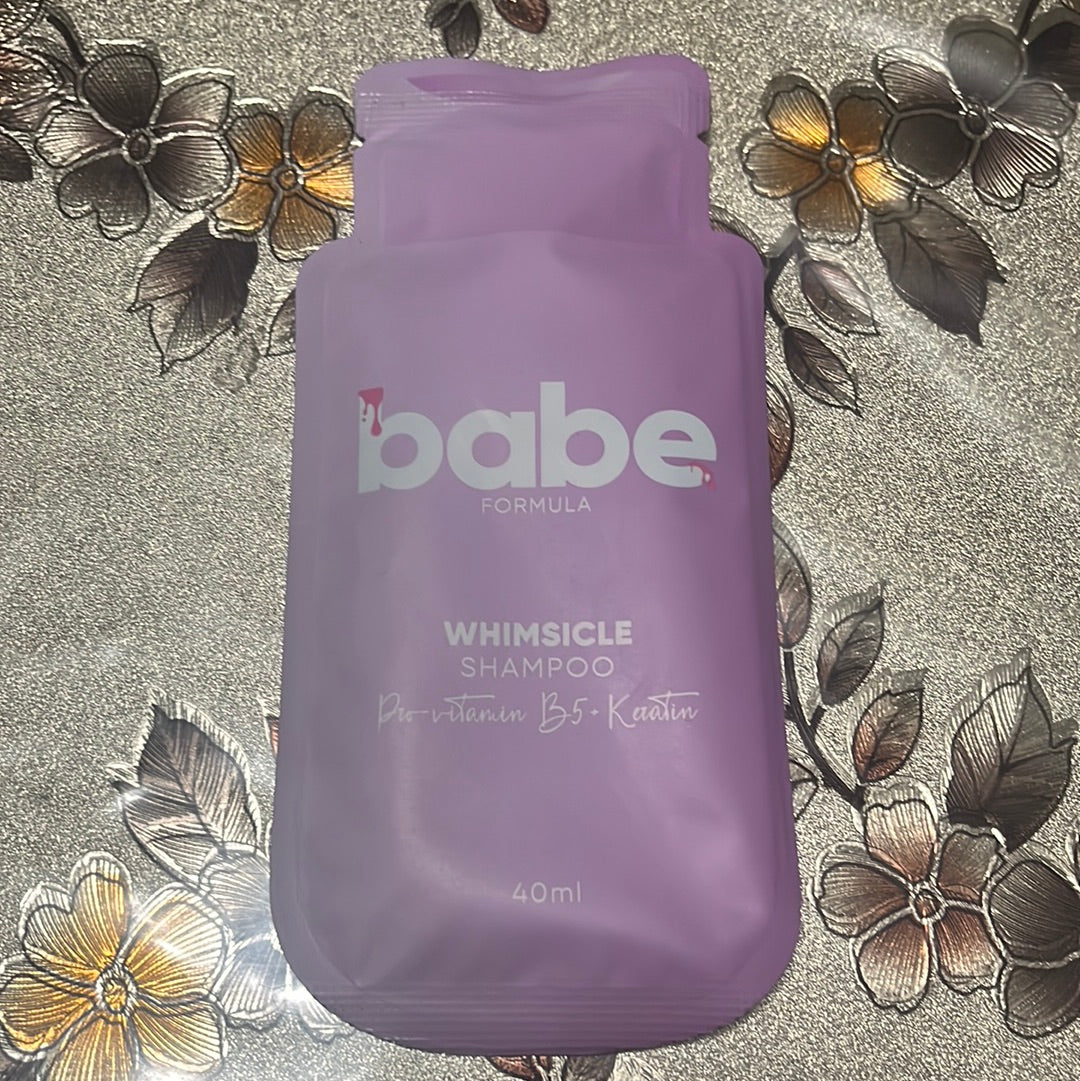 Babe Formula Shampoo and Conditioner Collagen + Keratin