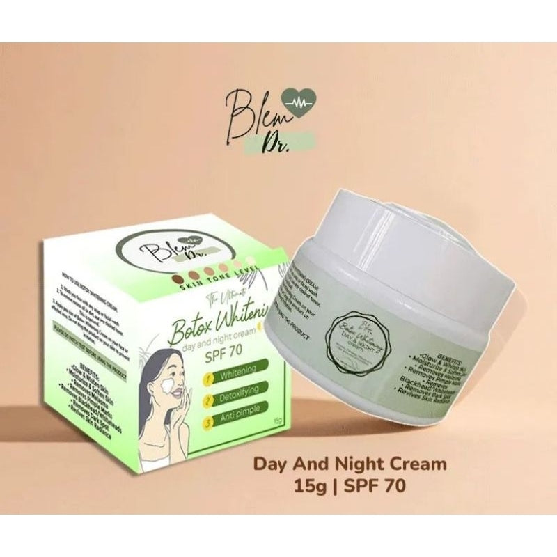 Blem Dr. - Whitening Day and Night Cream