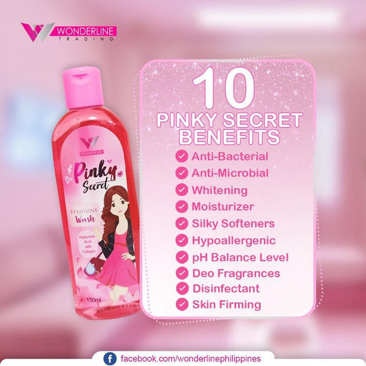Wonderline Pinky Secret Feminine Wash