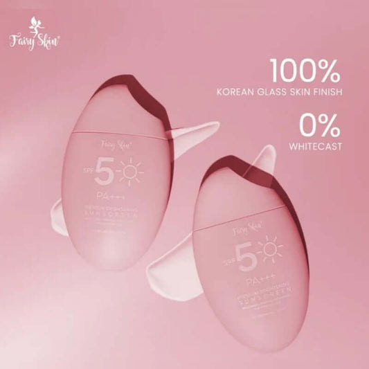 Fairy Skin Premium Brightening Sunscreen SPF50, PA++
