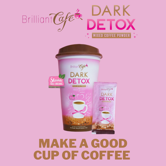 ❣️SALE: Brilliant Cafe Dark Detox Mixed Coffee Powder