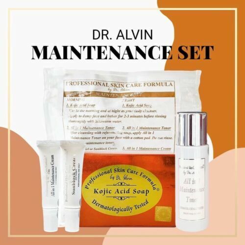 Dr. Alvin Maintenance Set